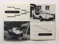 LM SOVRA: An original 1973 Automobiles LM - LM SOVRA - sales brochure - 2