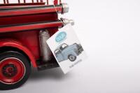 FIRE TRUCK: A large modern tin toy c1940s fire truck model by Boyle Industries, approximately 42cm in length&nbsp; - 2