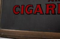 PLAYER'S CIGARETTES: A Player's Navy Cut Tobacco and Cigarettes advertising mirror, believed to be a reproduction, 59.5cm high, 42cm wide overall - 2