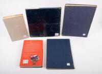 NAVY & AVIATION: A group of five books related to War, Aviation & Navy, includes 'These Eagles - Story of the R.A.A.F at War' published by Australian War Memorial Canberra ACT 1942 - 2