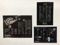 LAMBORGHINI DIABLO: Three sales brochures relating to the Lamborghini Diablo/Diablo VT - 2
