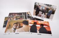 OCEANS THIRTEEN: A collection of eight press release photos printed to card for Ocean's Thirteen, each 28cm high, 35.5cm wide