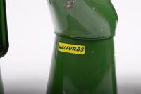 OIL JUGS: A set of three 'HALFORDS' oil jug/pourers, includes a half pint, pint and quart - 2