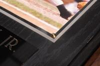 BASEBALL: Three mounted to board photographs behind perspex of baseball players, including Cal Ripken Jr., Ken Griffey Jnr., and Frank Thomas, each measure 39cm high, 30cm wide - 5