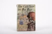 J.D.SALINGER: A rare 1957 Third Impression hardcover of 'The Catcher in the Rye' by J.D.Salinger&nbsp;