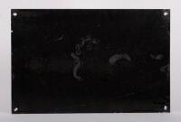 BP: A reproduction enamel BP Motor Spirit enamel sign, 31.5cm high, 48cm wide - 4