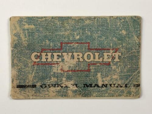 CHEVROLET: A 1966 Chevrolet Owner Manual. Issued by GM-H
