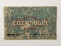 CHEVROLET: A 1966 Chevrolet Owner Manual. Issued by GM-H