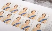 ROYALS: A group of items relating to the Royals, including an original tray commemorating the marriage of Charles and Diana, a fine bone china trinket box, stamps, a postcard&nbsp;and a coin - 4