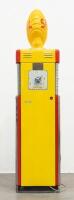 SHELL: A c1960s Wayne Model No.605B petrol pump, restored in Shell livery, approximately 190cm high overall - 7