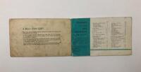 CHEVROLET: A 1966 Chevrolet Owner Manual. Issued by GM-H - 3