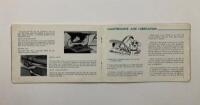 CHEVROLET: A 1966 Chevrolet Owner Manual. Issued by GM-H - 4