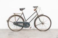 RUDGE: A c1953 26-inch Rudge 'Sports' bicycle with three speed Sturmey&nbsp;Archer gearing&nbsp; - 2