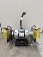 BENCH GRINDER: A 200mm Bench Grinder by TTI tools, Model MD3220VC, 240V, tested and working&nbsp;