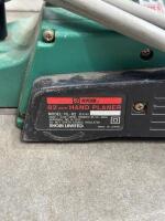 PLANER: A Ryobi rebate planer 82mm 3 1/4 cut model HL82, within box, tested and working - 2