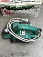 PLANER: A Ryobi rebate planer 82mm 3 1/4 cut model HL82, within box, tested and working - 3