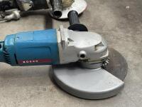 GRINDERS: Two grinders including one by Bosch the other by Rupes - 2