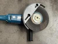 GRINDERS: Two grinders including one by Bosch the other by Rupes - 3