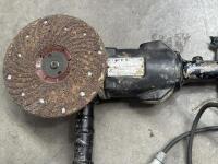 GRINDERS: Two grinders including one by Bosch the other by Rupes - 6