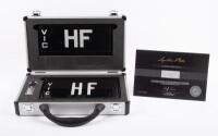 Victorian Signature Series plate 'HF', sold with rights to display - Location: Dingley Village]
