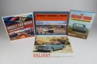 VALIANT: Three books featuring Chrysler Valiants