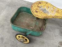 CYCLOPS: A 1960s Cyclops 'Dinkie Express' trike, 55cm high, 72cm long - 3
