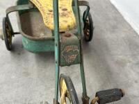 CYCLOPS: A 1960s Cyclops 'Dinkie Express' trike, 55cm high, 72cm long - 4