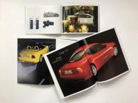 MASERATI: Three modern Maserati sales brochures. Coupe and Spyder sales brochures - 3