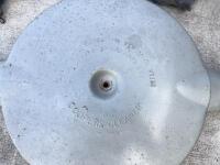 JAGUAR: A group of Jaguar Mark II 3.8 air cleaner parts. [Location: Sydney] - 7