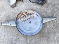 JAGUAR: A group of Jaguar Mark II 3.8 air cleaner parts. [Location: Sydney] - 8