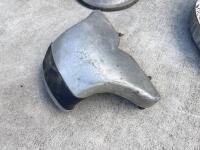 JAGUAR: A group of Jaguar Mark II 3.8 air cleaner parts. [Location: Sydney] - 9