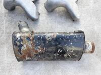 JAGUAR: A Jaguar S Type air filter and 2 air intakes. [Location: Sydney] - 2