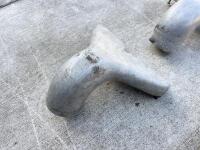 JAGUAR: A Jaguar S Type air filter and 2 air intakes. [Location: Sydney] - 5