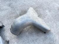 JAGUAR: A Jaguar S Type air filter and 2 air intakes. [Location: Sydney] - 6