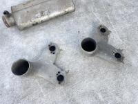 JAGUAR: A Jaguar S Type air filter and 2 air intakes. [Location: Sydney] - 7