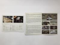 LAMBORGHINI: Two Lamborghini LM002 sales brochures - 2