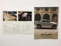 LAMBORGHINI: Two Lamborghini LM002 sales brochures - 3