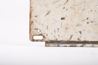 SHELL: A c1970s Shell 'Super' Motor Oil rack sign, 28.5cm high, 48.5cm wide - 3