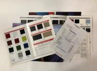 ALFA ROMEO: Seven Alfa Romeo sales brochures. GTV, Spider sales brochures - 2