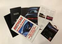 ALFA ROMEO: Seven Alfa Romeo sales brochures. GTV, Spider sales brochures - 3