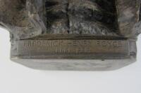 ROLLS-ROYCE: A pair of plaster busts of Frederick Henry Royce and Charles Stewart Rolls - 2