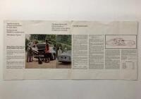 ASTON MARTIN DB6: An original Aston Martin DB6 Saloon sales brochure. - 2