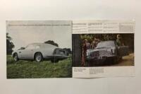 ASTON MARTIN DB6: An original Aston Martin DB6 Saloon sales brochure. - 3