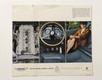 ASTON MARTIN DB6: An original Aston Martin DB6 Saloon sales brochure. - 4