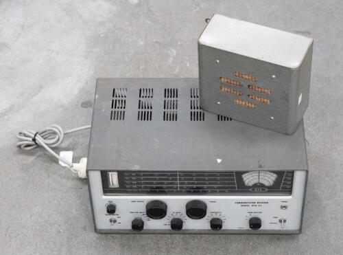 COMMUNICATION: A Communication Receiever Model HCR-62 device