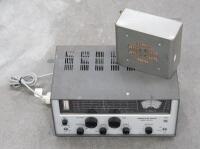 COMMUNICATION: A Communication Receiever Model HCR-62 device