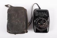 LIGHT METER: A Palec Model P.E.-1 photography light meter by Paton Electrical Sydney