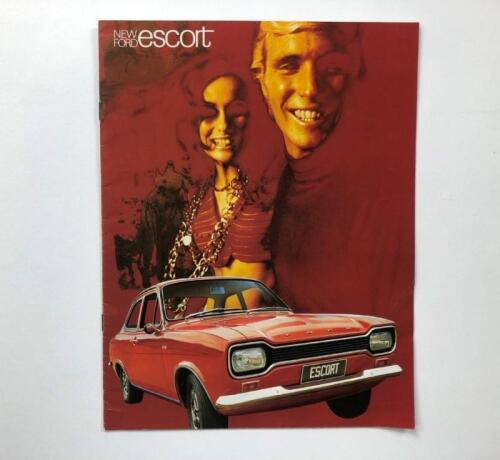 FORD ESCORT: A 1970 'New Ford escort' sales brochure