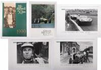 CALENDARS: A collection of five large format motoring calendars, including Motorsport 2001, 02, and 03, Bib Stillwell 50 years 1999 and 'Greats of Motor Racing 1999 Calendar'&nbsp;