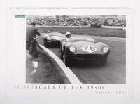 CALENDARS: A collection of five large format motoring calendars, including Motorsport 2001, 02, and 03, Bib Stillwell 50 years 1999 and 'Greats of Motor Racing 1999 Calendar'&nbsp; - 4